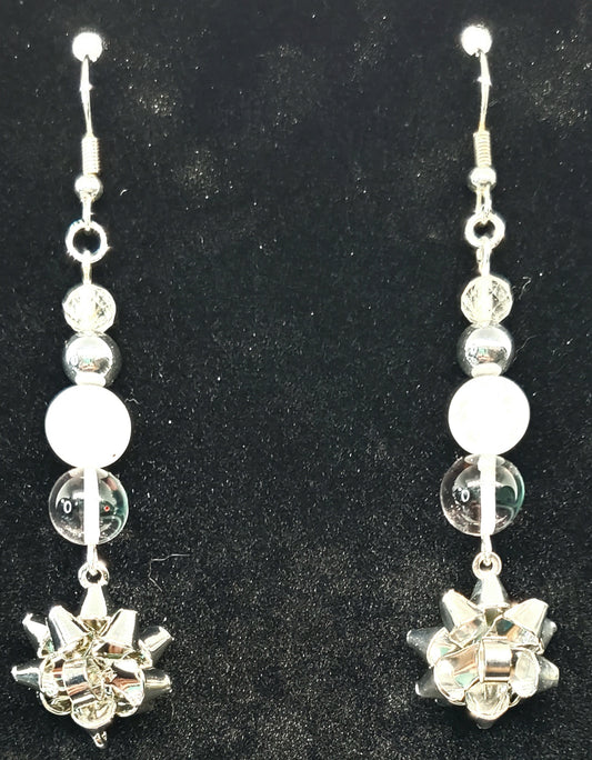 Celestial Shimmer Earrings - Cinnful Charms Jewelry