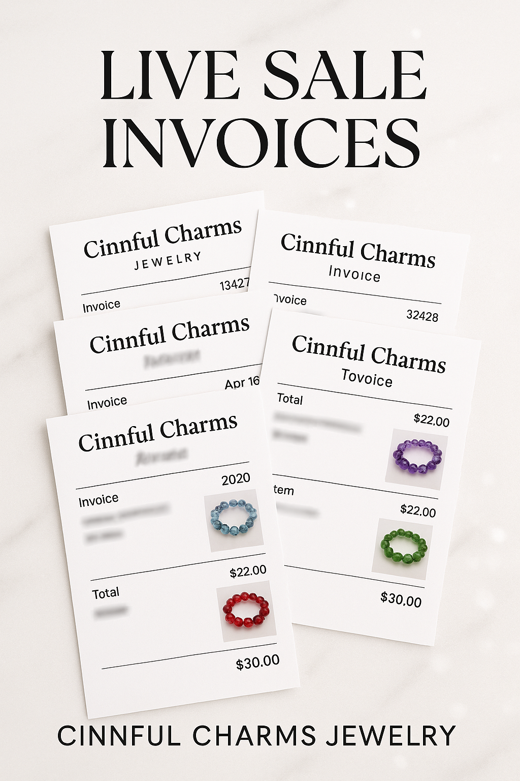 Live Sales Invoices