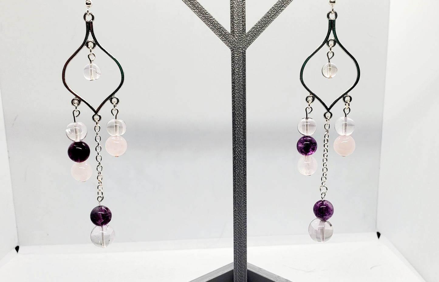 Pink Amethyst Dream - Cinnful Charms Jewelry 