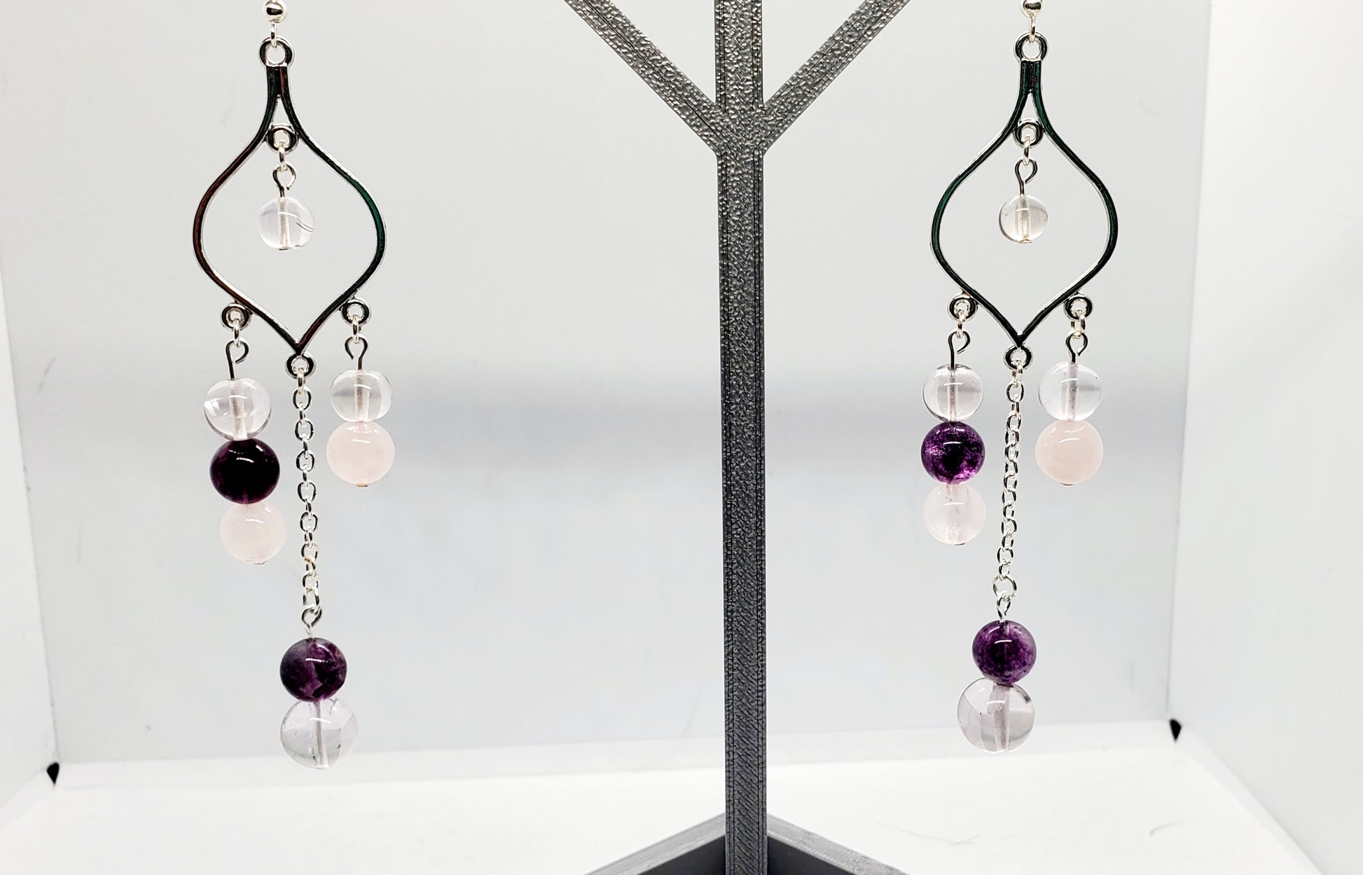 Pink Amethyst Dream - Cinnful Charms Jewelry 