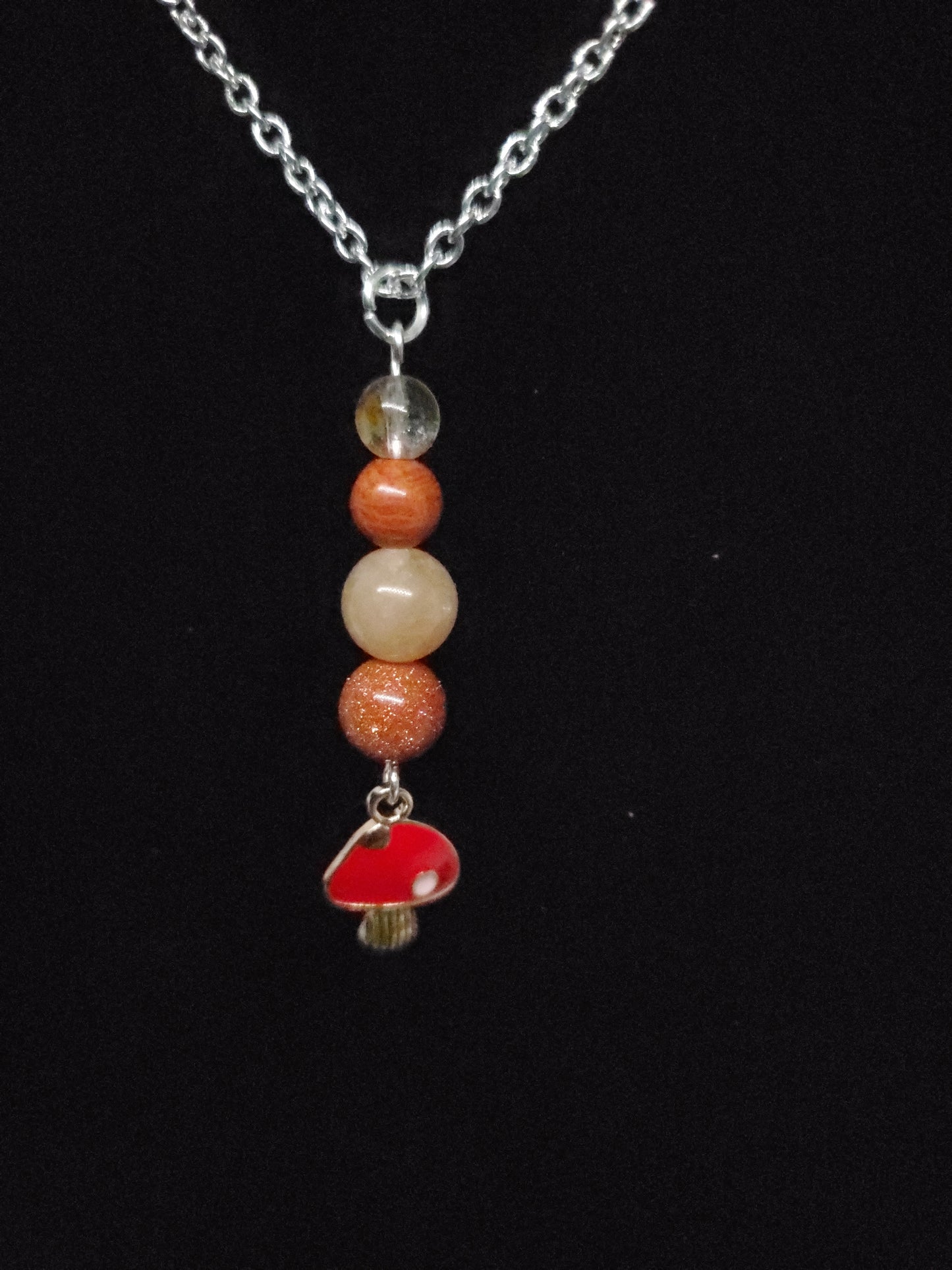 Mushroom Magic Necklace - Cinnful Charms Jewelry 