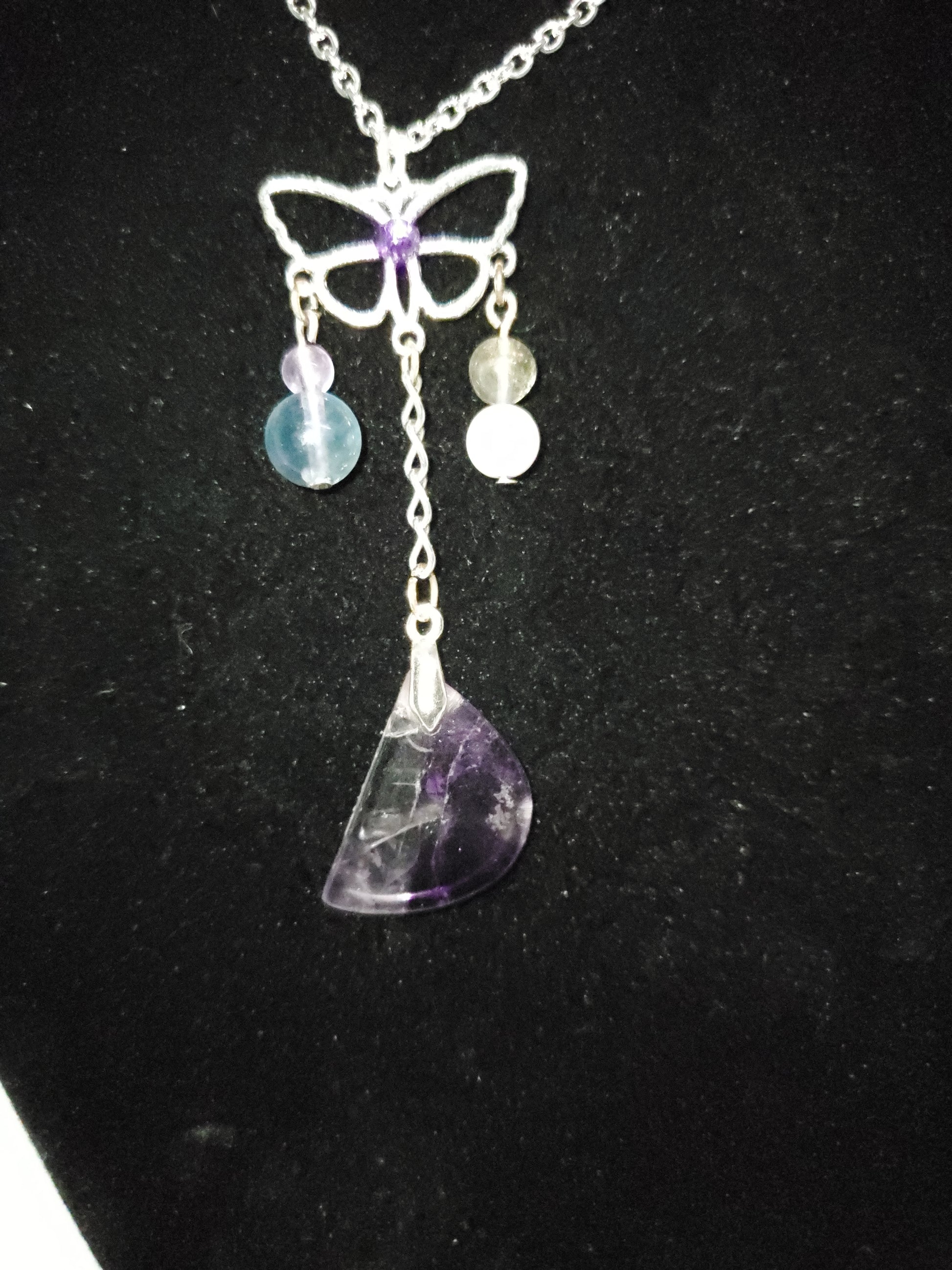 Butterfly Dream Necklace - Cinnful Charms Jewelry 