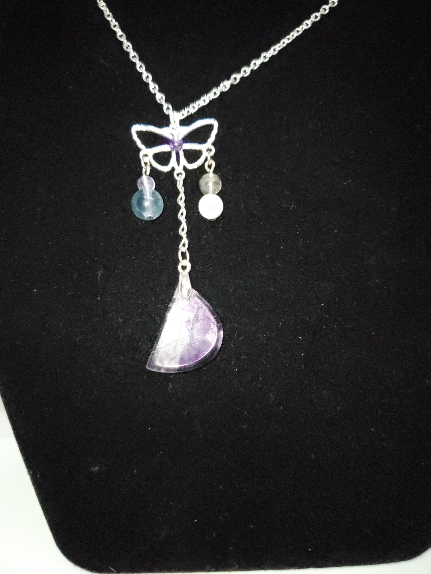 Butterfly Dream Necklace - Cinnful Charms Jewelry 