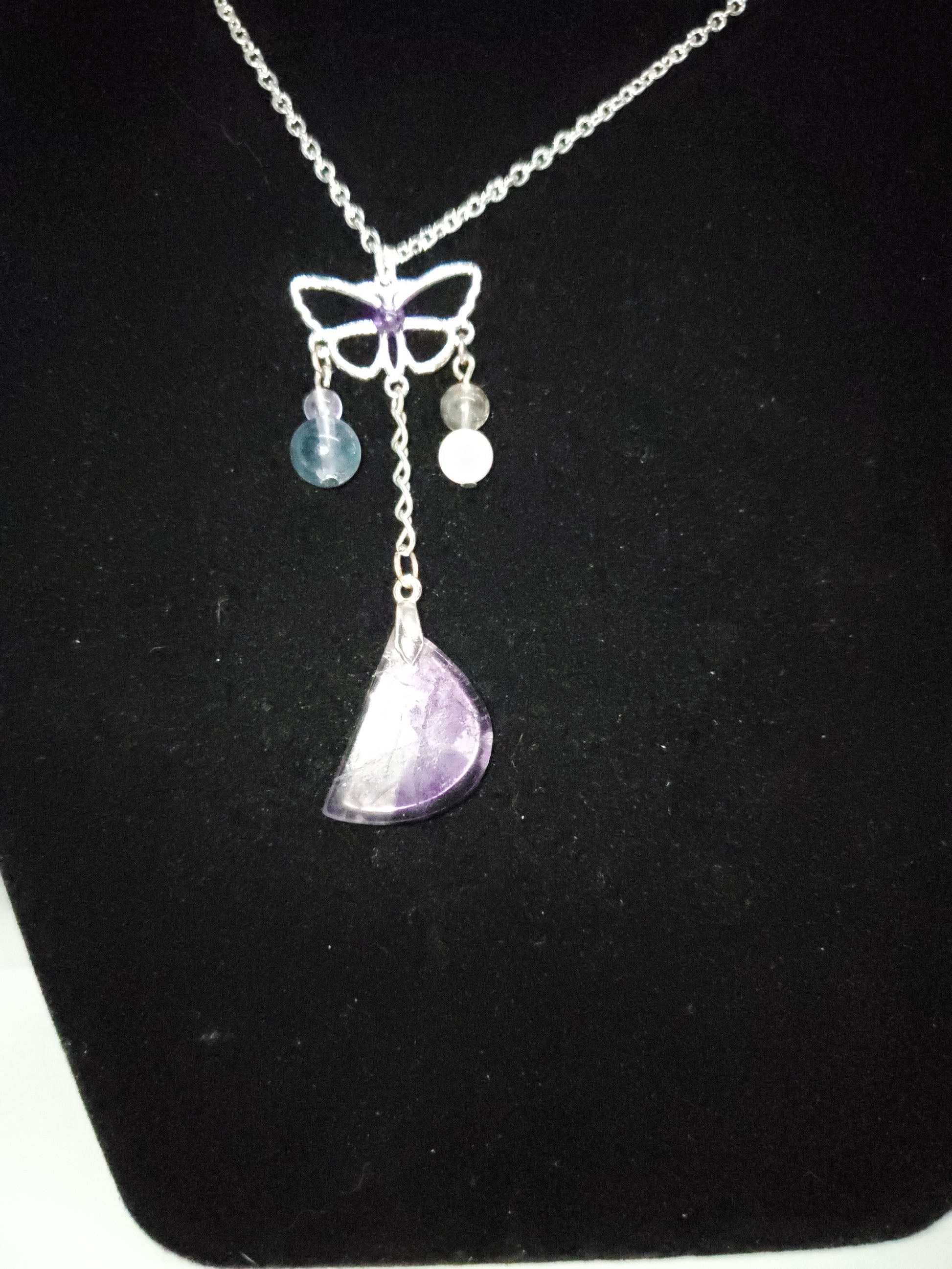 Butterfly Dream Necklace - Cinnful Charms Jewelry 