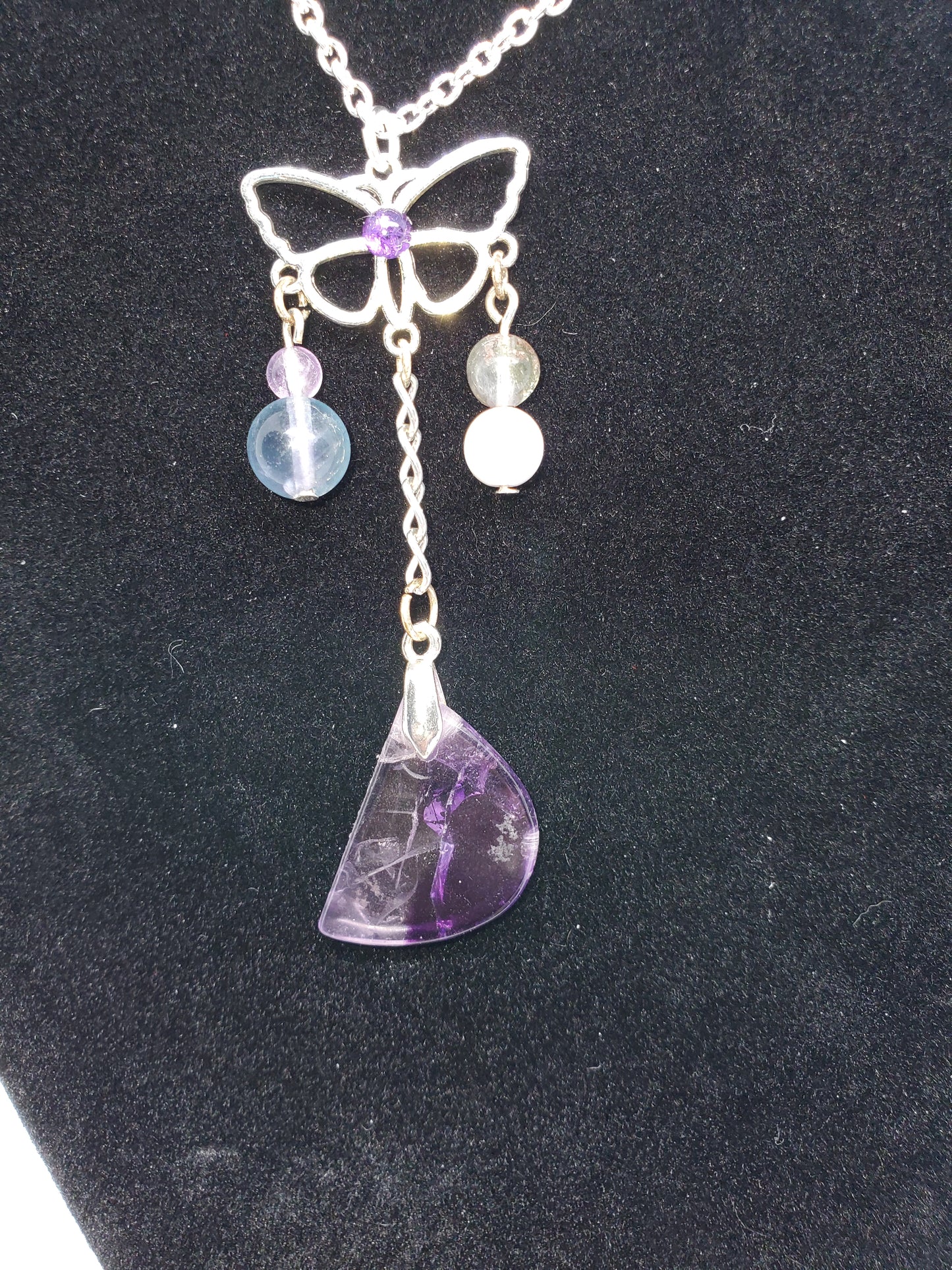 Butterfly Dream Necklace - Cinnful Charms Jewelry 