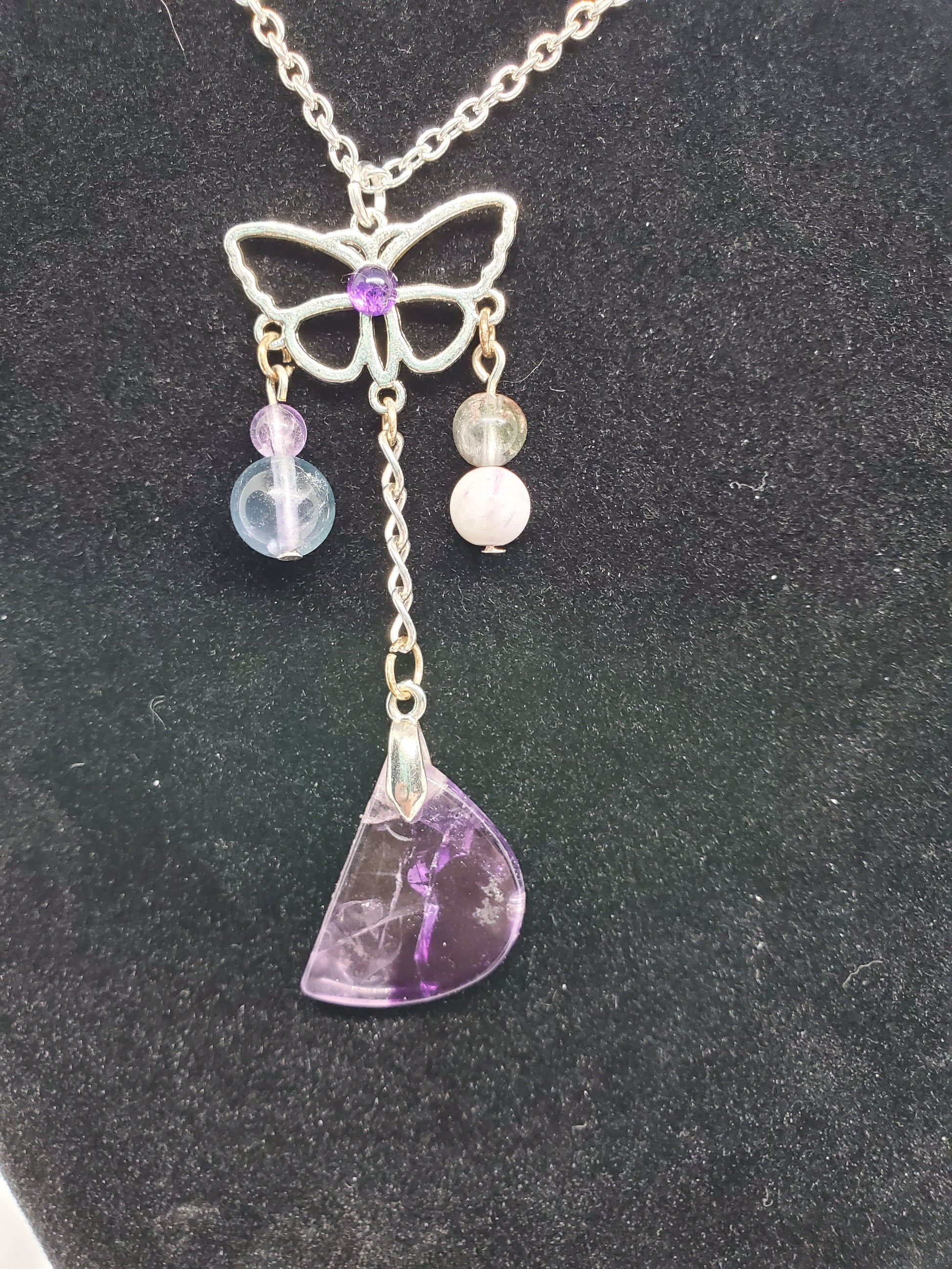 Butterfly Dream Necklace - Cinnful Charms Jewelry 