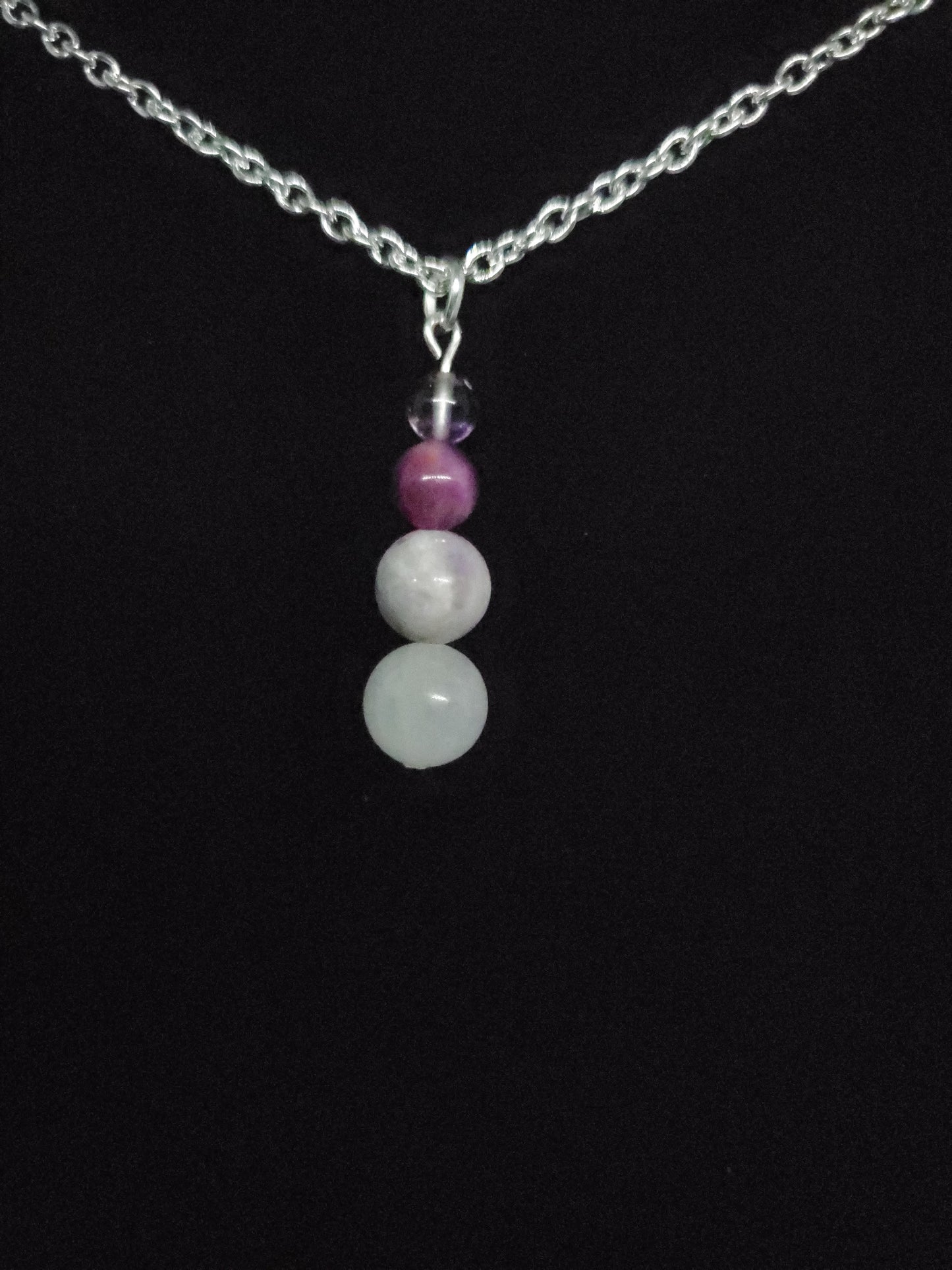 Celestial Serenity Necklace - Cinnful Charms Jewelry 