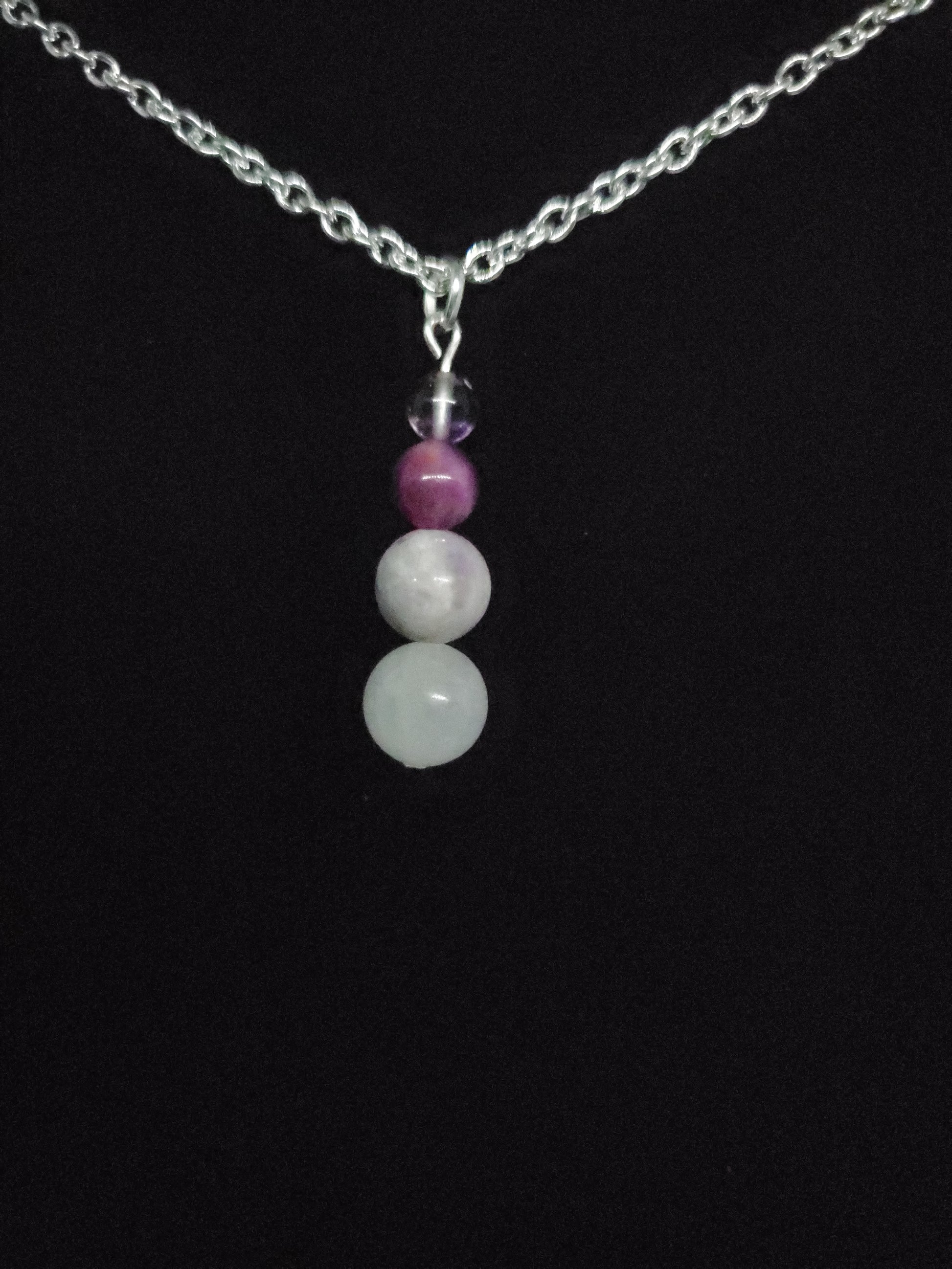 Celestial Serenity Necklace - Cinnful Charms Jewelry 