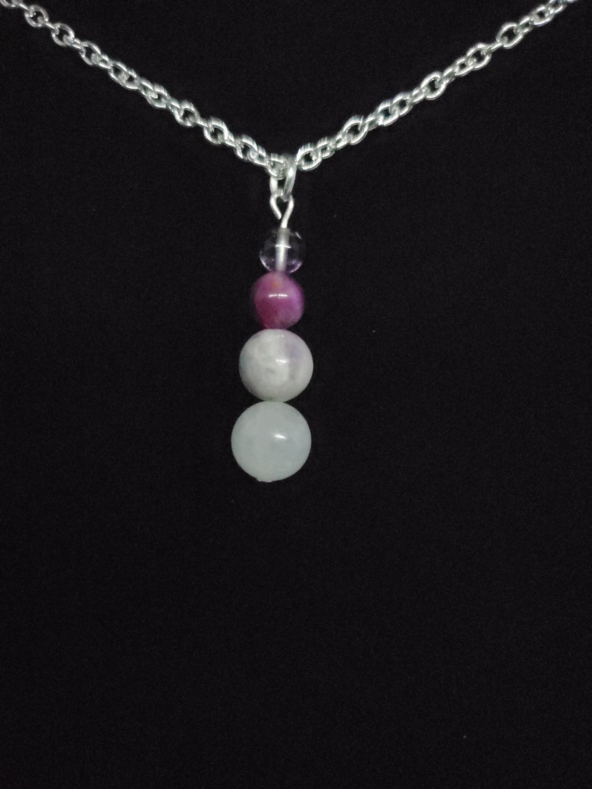 Celestial Serenity Necklace - Cinnful Charms Jewelry 