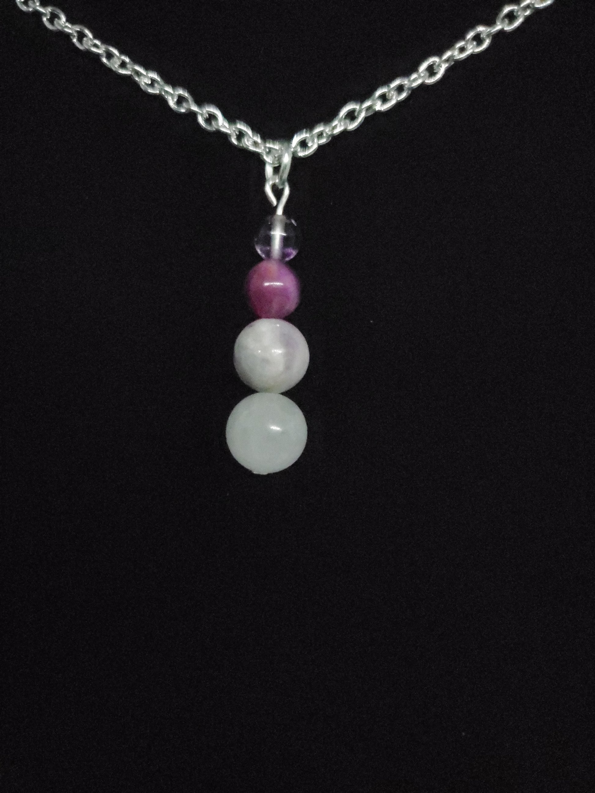 Celestial Serenity Necklace - Cinnful Charms Jewelry 