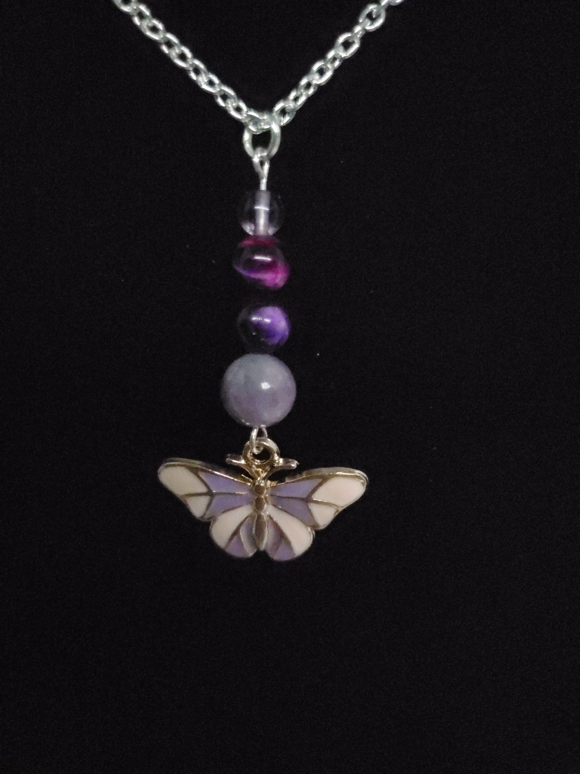 Flutter by Fantasy Necklace - Cinnful Charms Jewelry 