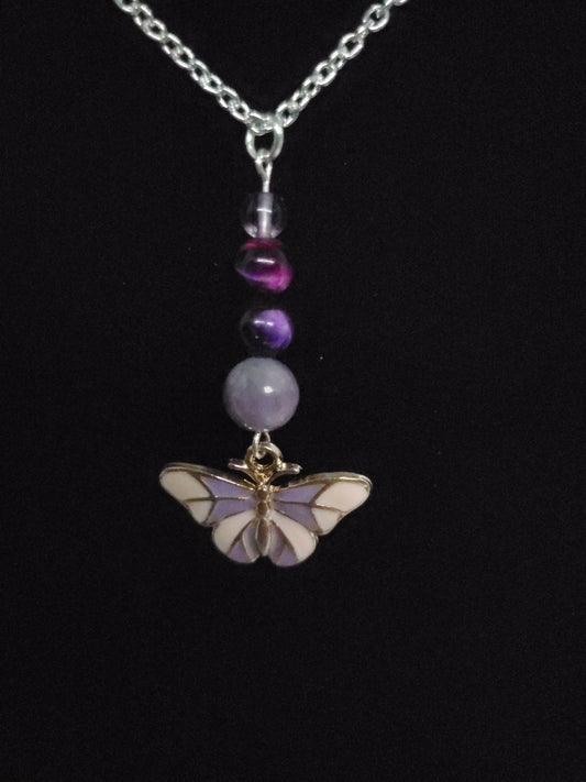 Flutter by Fantasy Necklace - Cinnful Charms Jewelry 