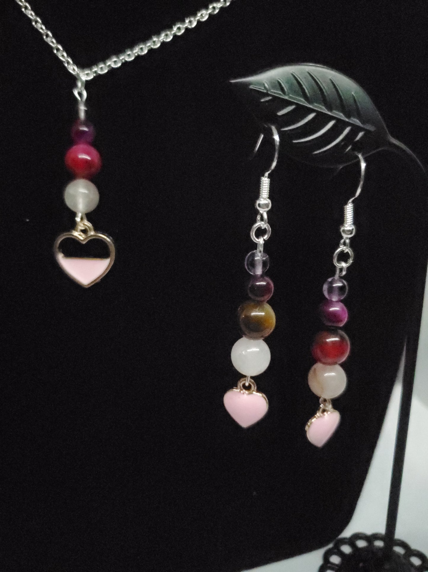 "Moonlight Love Set" - Cinnful Charms Jewelry 