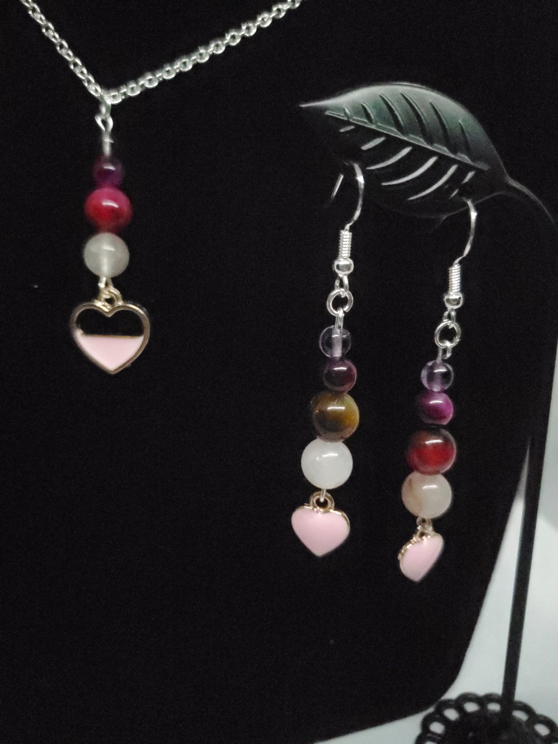 "Moonlight Love Set" - Cinnful Charms Jewelry 