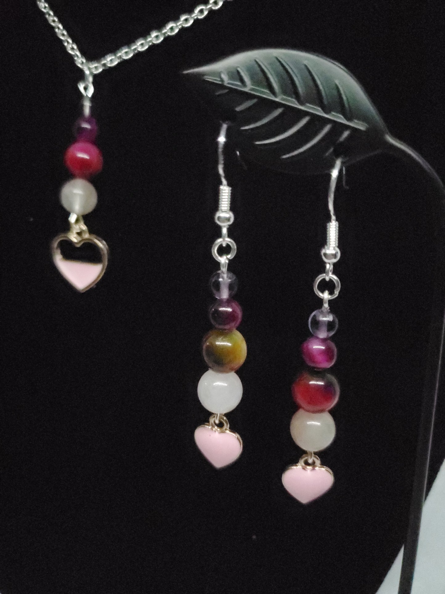 "Moonlight Love Set" - Cinnful Charms Jewelry 
