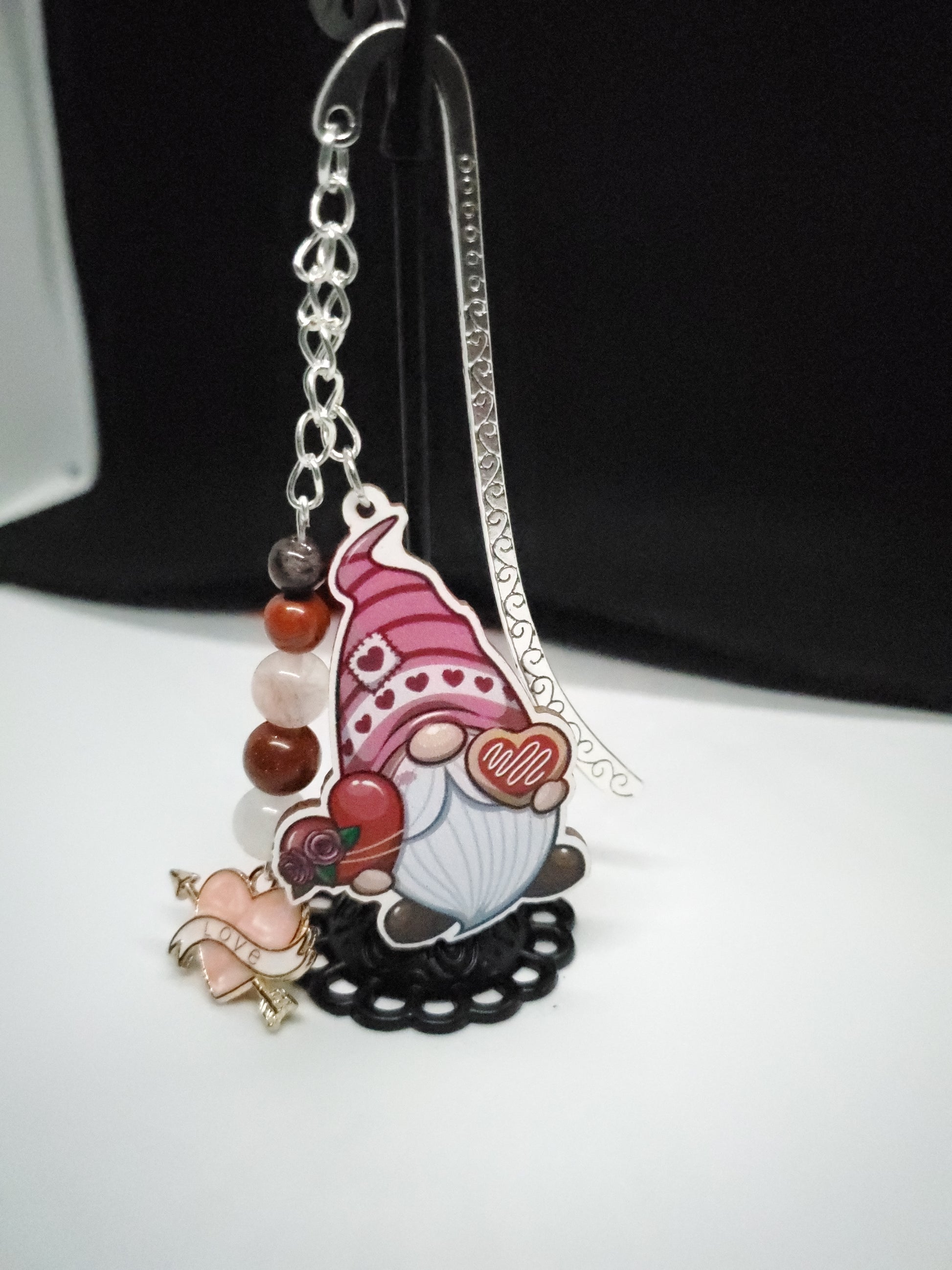Gnome's Garden Bookmark - Cinnful Charms Jewelry 