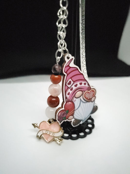 Gnome's Garden Bookmark - Cinnful Charms Jewelry 