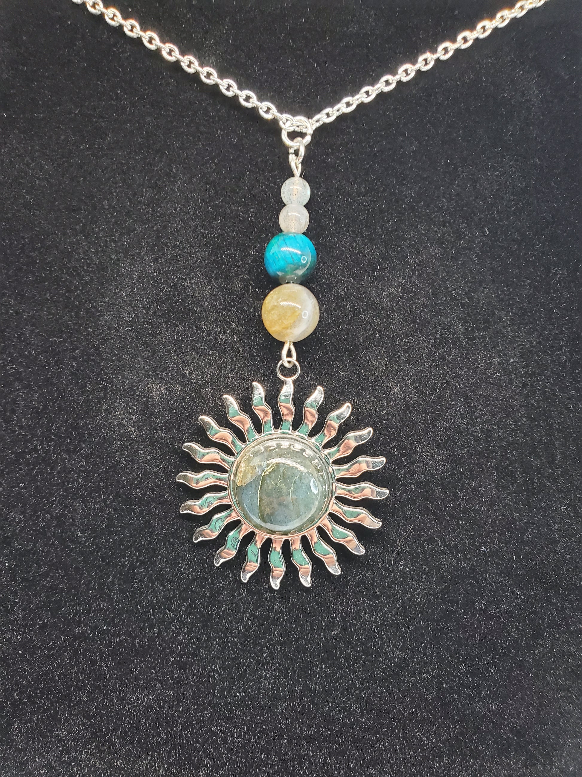 Solar Flare Necklace - Cinnful Charms Jewelry 