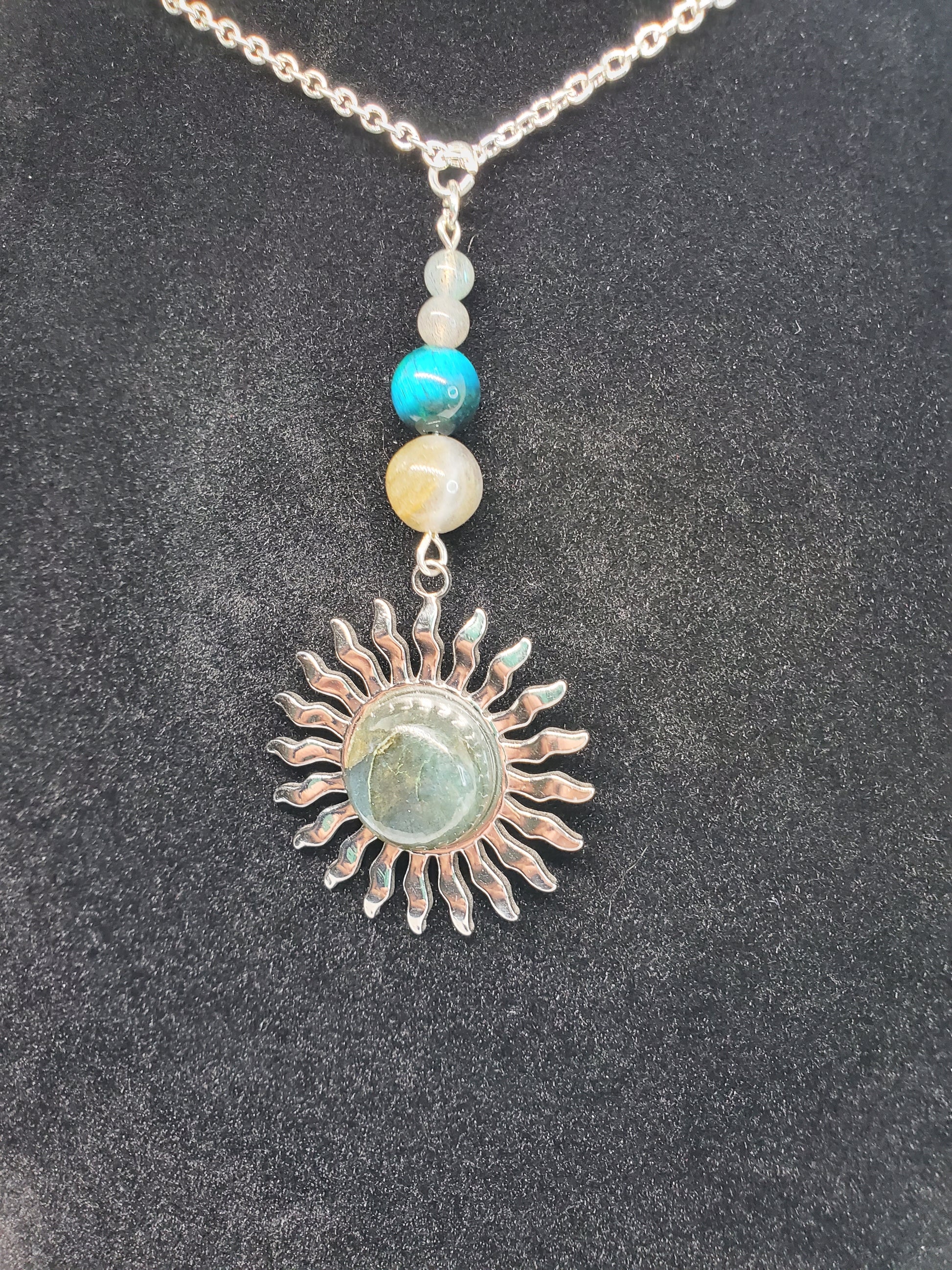 Solar Flare Necklace - Cinnful Charms Jewelry 