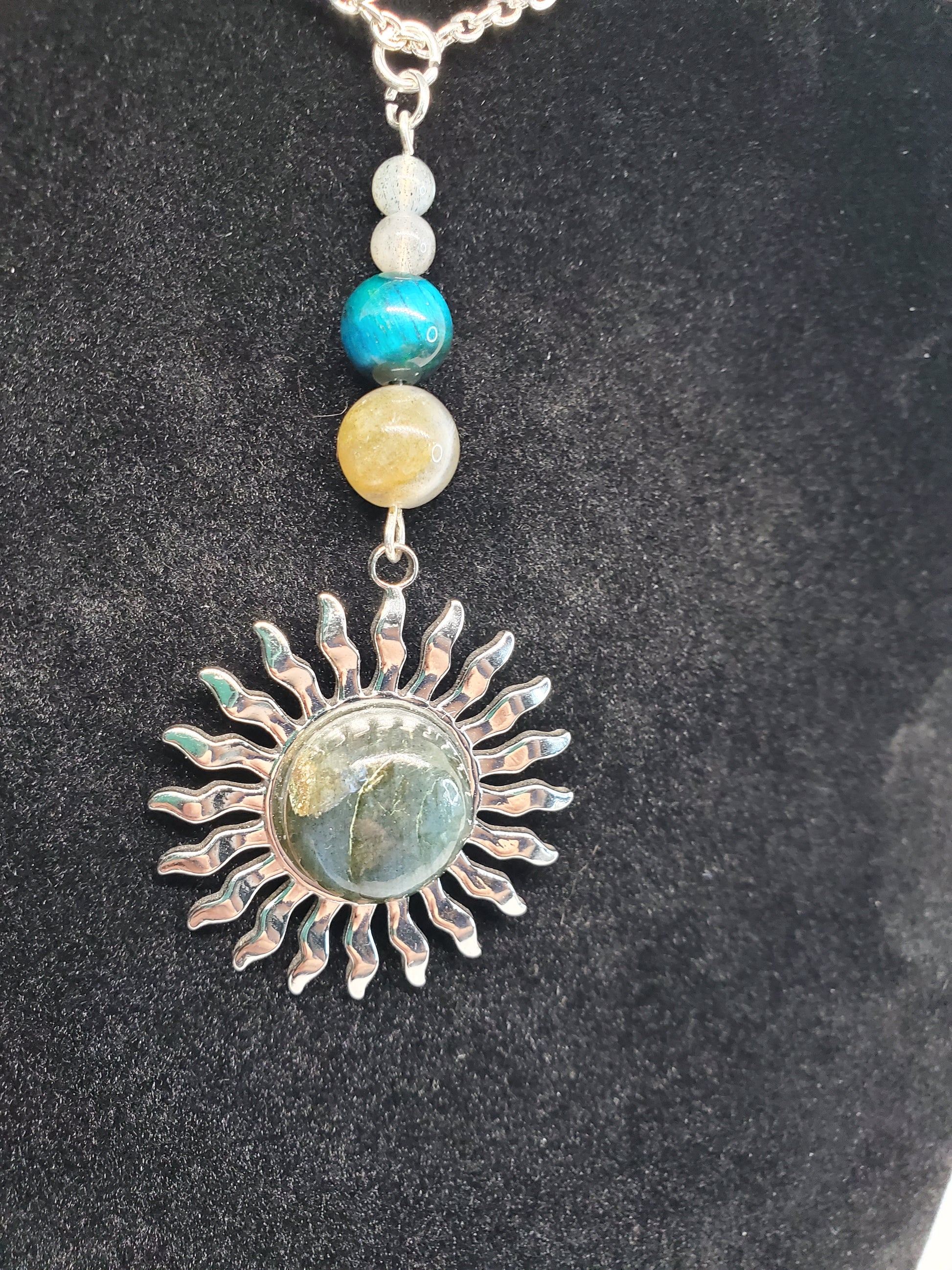 Solar Flare Necklace - Cinnful Charms Jewelry 