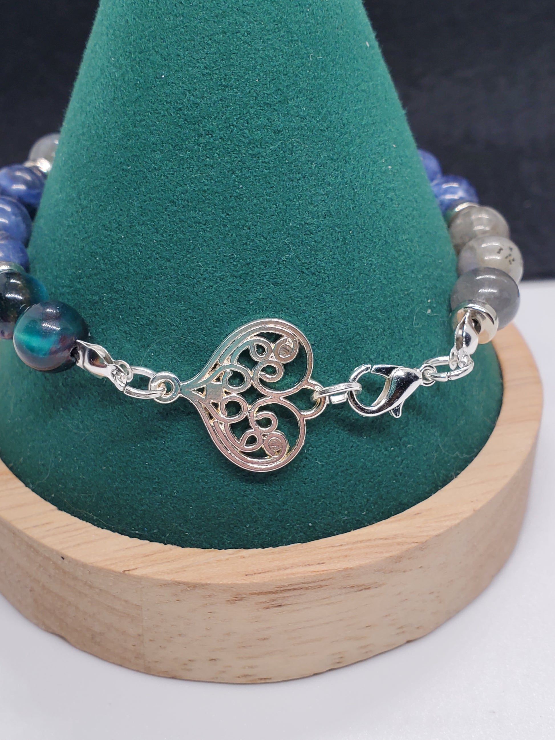 Cosmic Dream: Galaxy Bracelet - Cinnful Charms Jewelry 