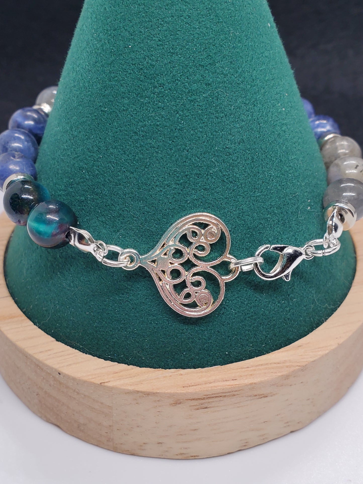 Cosmic Dream: Galaxy Bracelet - Cinnful Charms Jewelry 
