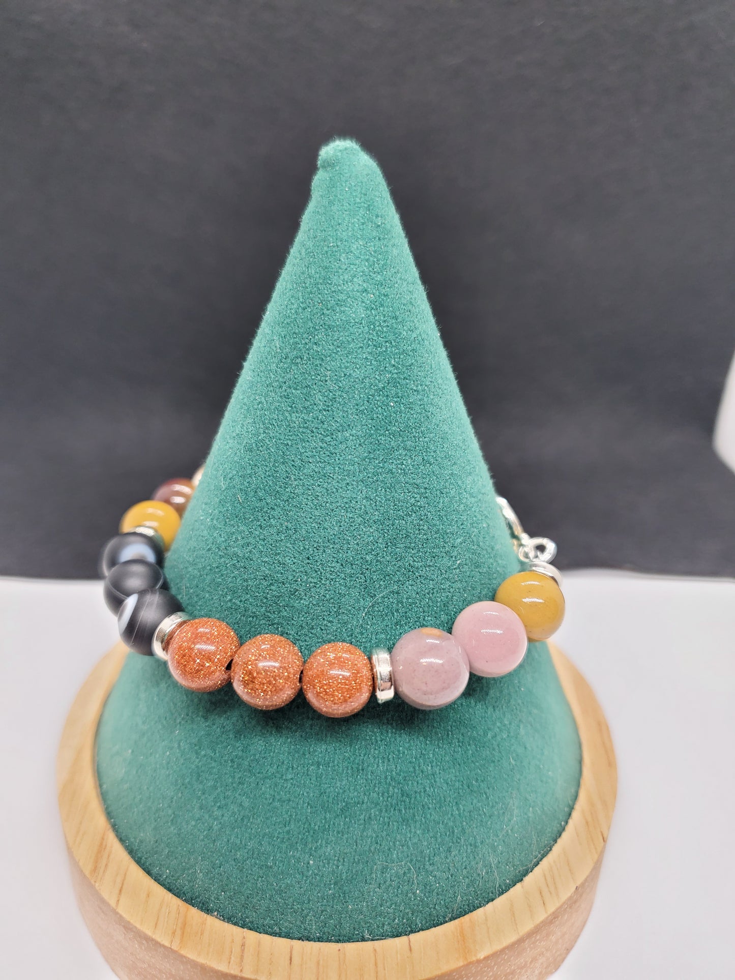 Whispers of the Sands Bracelet 7" - Cinnful Charms Jewelry 