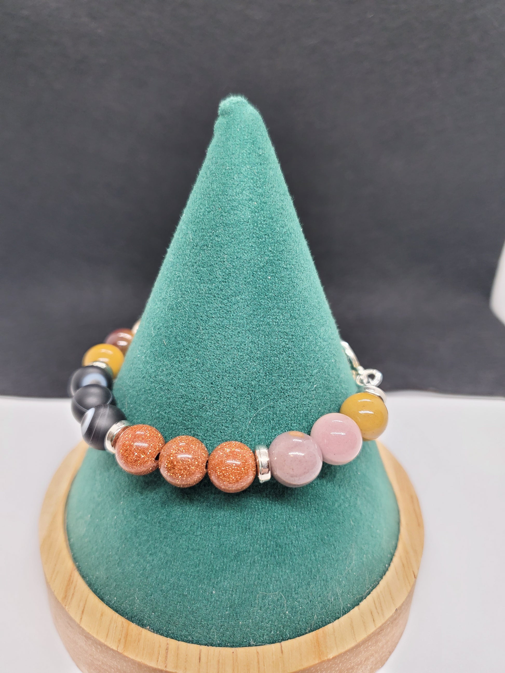 Whispers of the Sands Bracelet 7" - Cinnful Charms Jewelry 