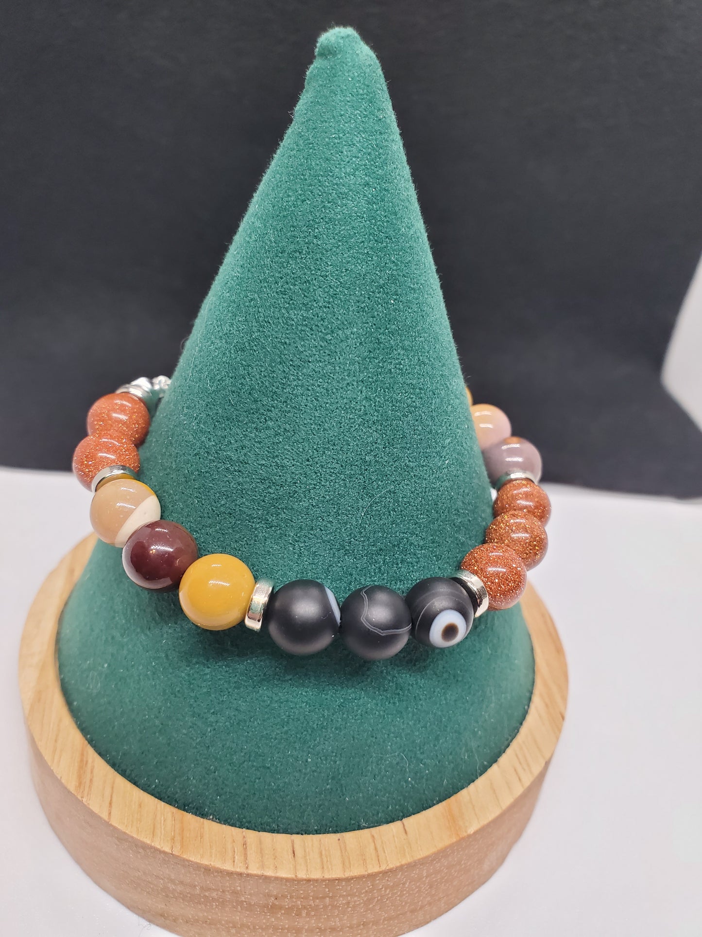 Whispers of the Sands Bracelet 7" - Cinnful Charms Jewelry 