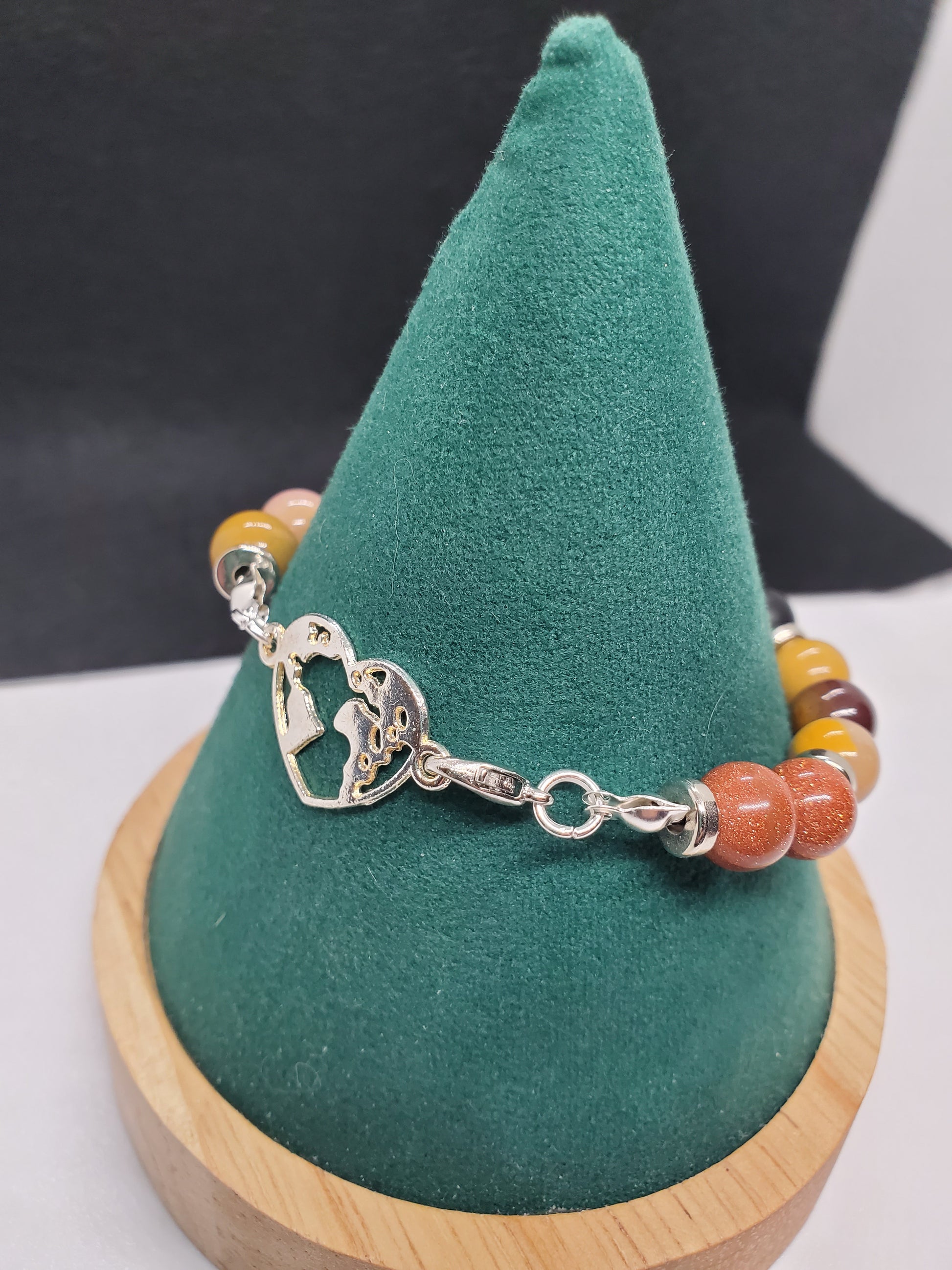 Whispers of the Sands Bracelet 7" - Cinnful Charms Jewelry 