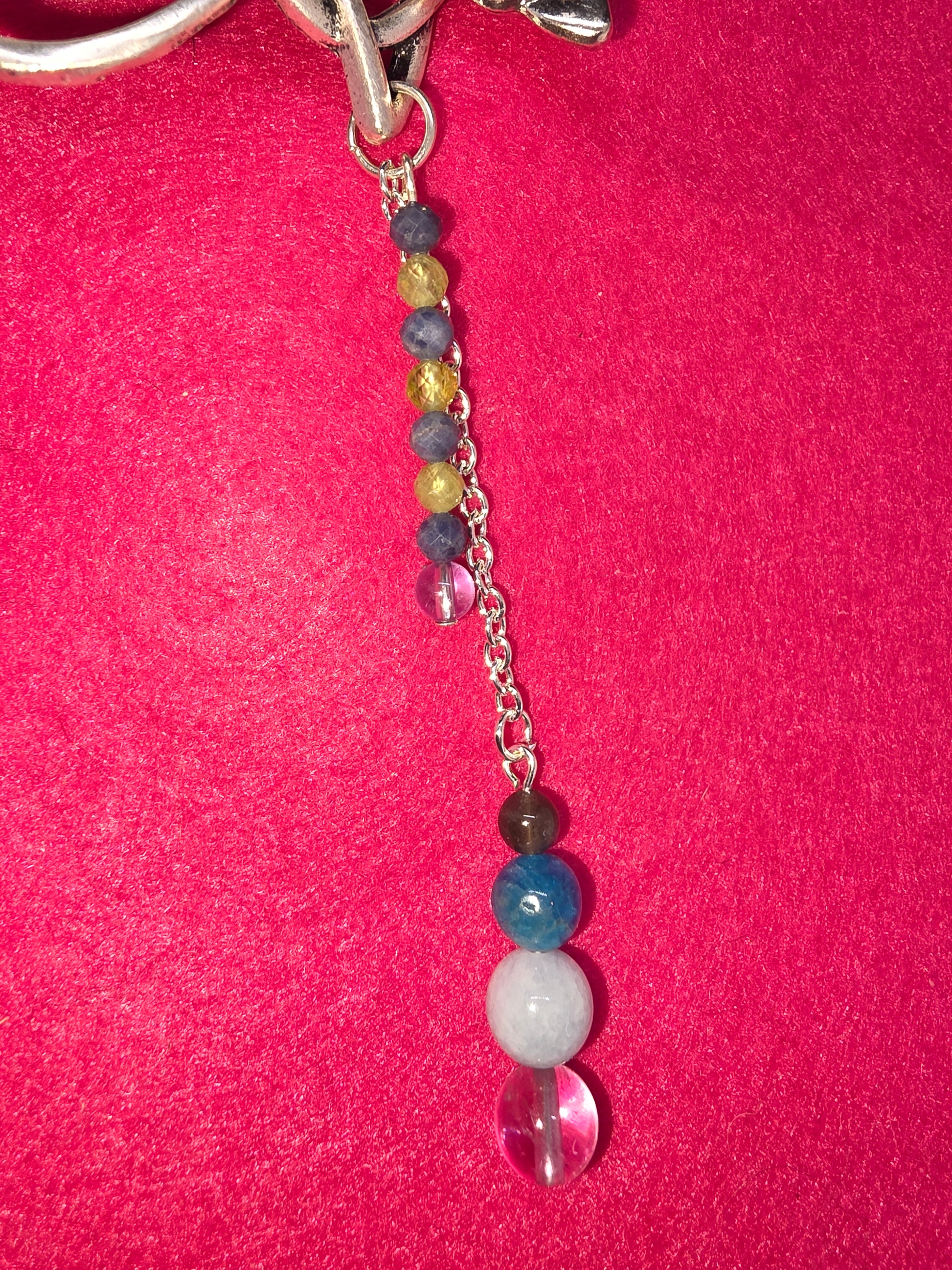The Old World Collection: Silver Viking Hair Clips & Fine Sapphire, Amethyst, Labradorite Jewels - Cinnful Charms Jewelry 