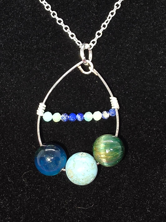 Mermaid's Baubles: Summer Necklaces with a Splash - Cinnful Charms Jewelry 