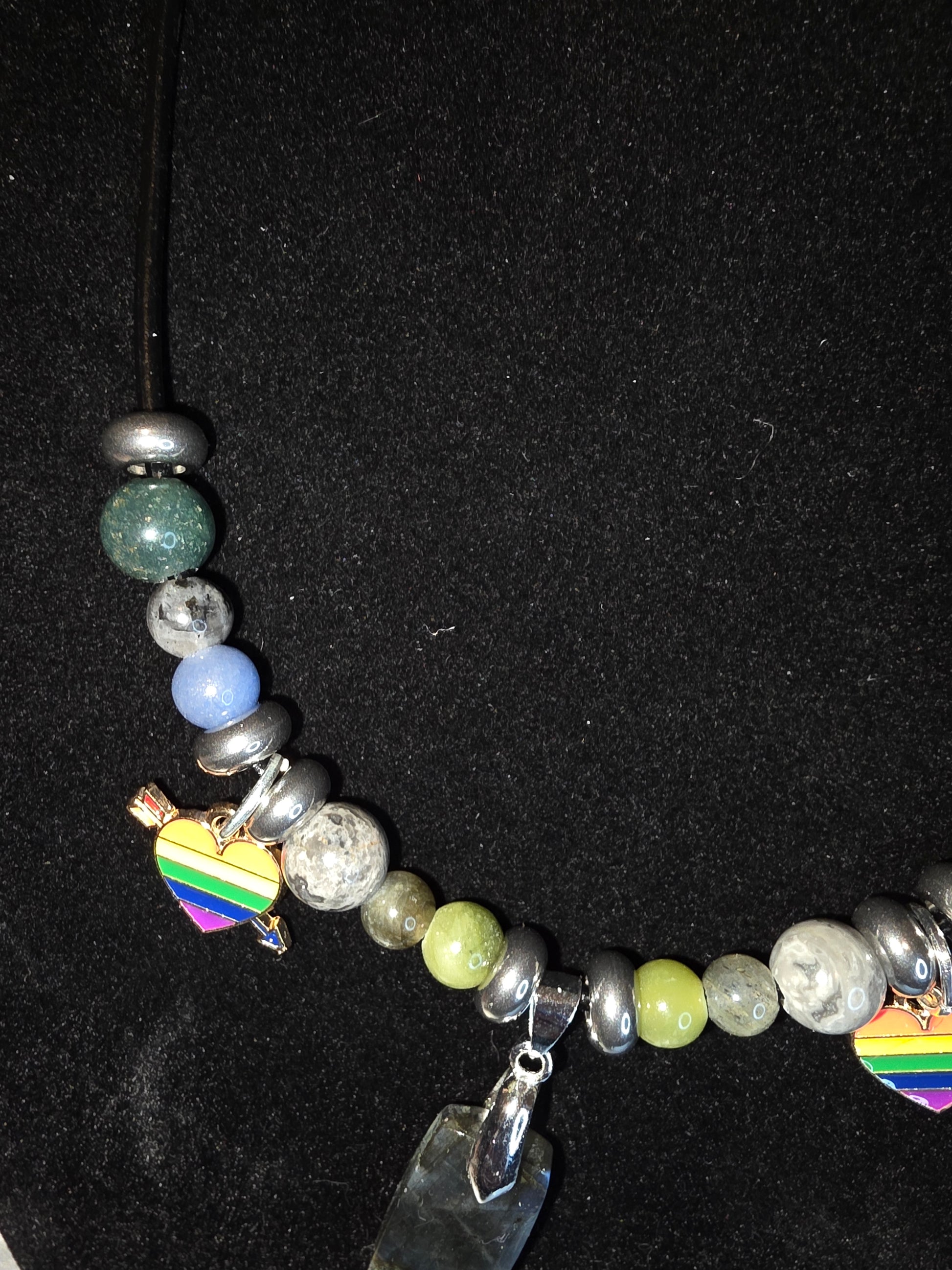 Adorn Your Pride: Men's Gemstone Necklaces - Cinnful Charms Jewelry 