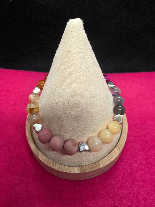 Dawnstone Bracelets: Inspired by the Sunrise. - Cinnful Charms Jewelry 