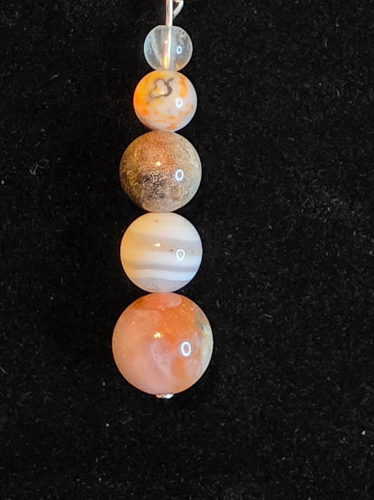 Artisanal Necklaces: Hidden Hearts & Earth's Treasures - Cinnful Charms Jewelry 