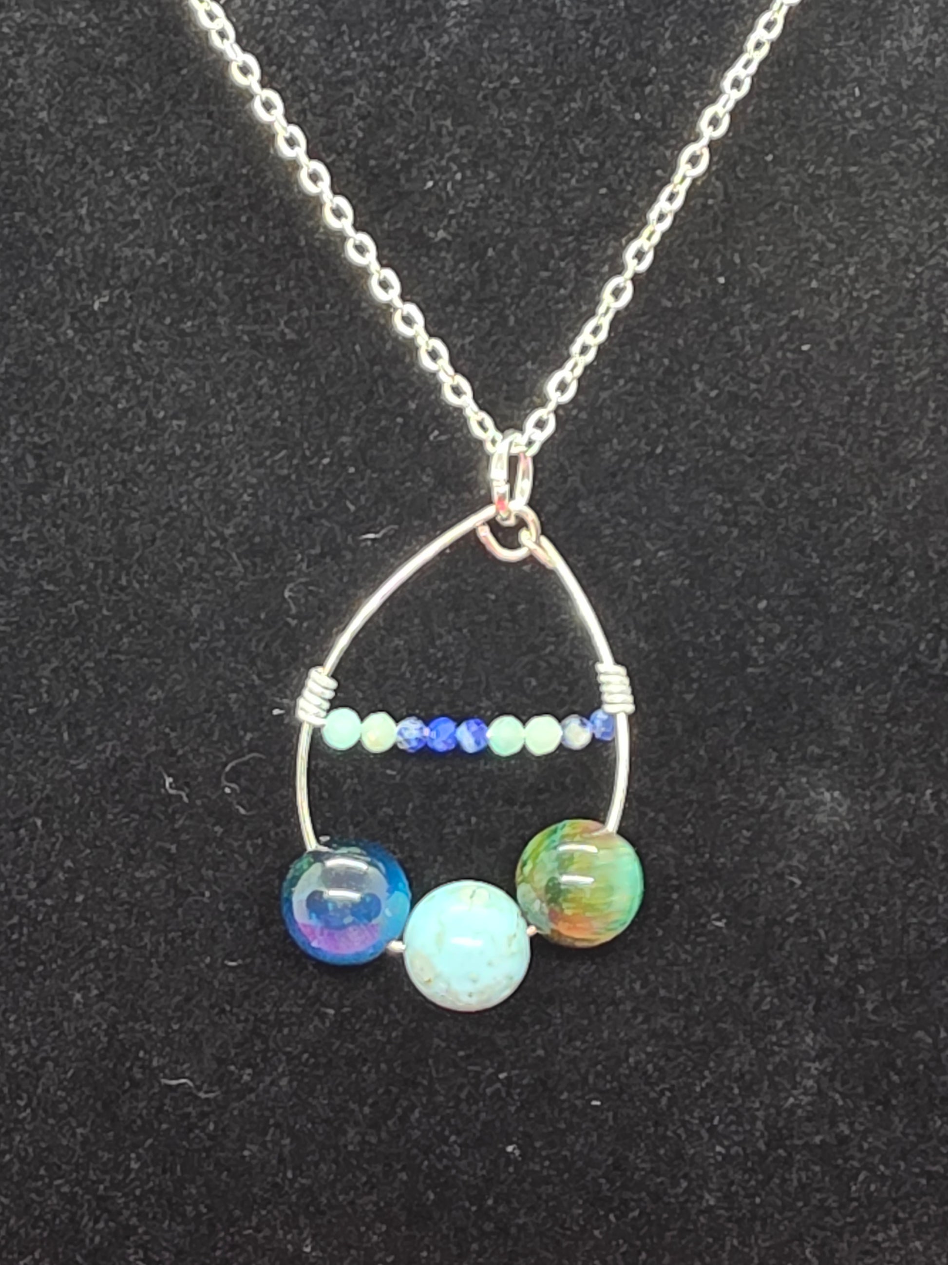 Mermaid's Baubles: Summer Necklaces with a Splash - Cinnful Charms Jewelry 