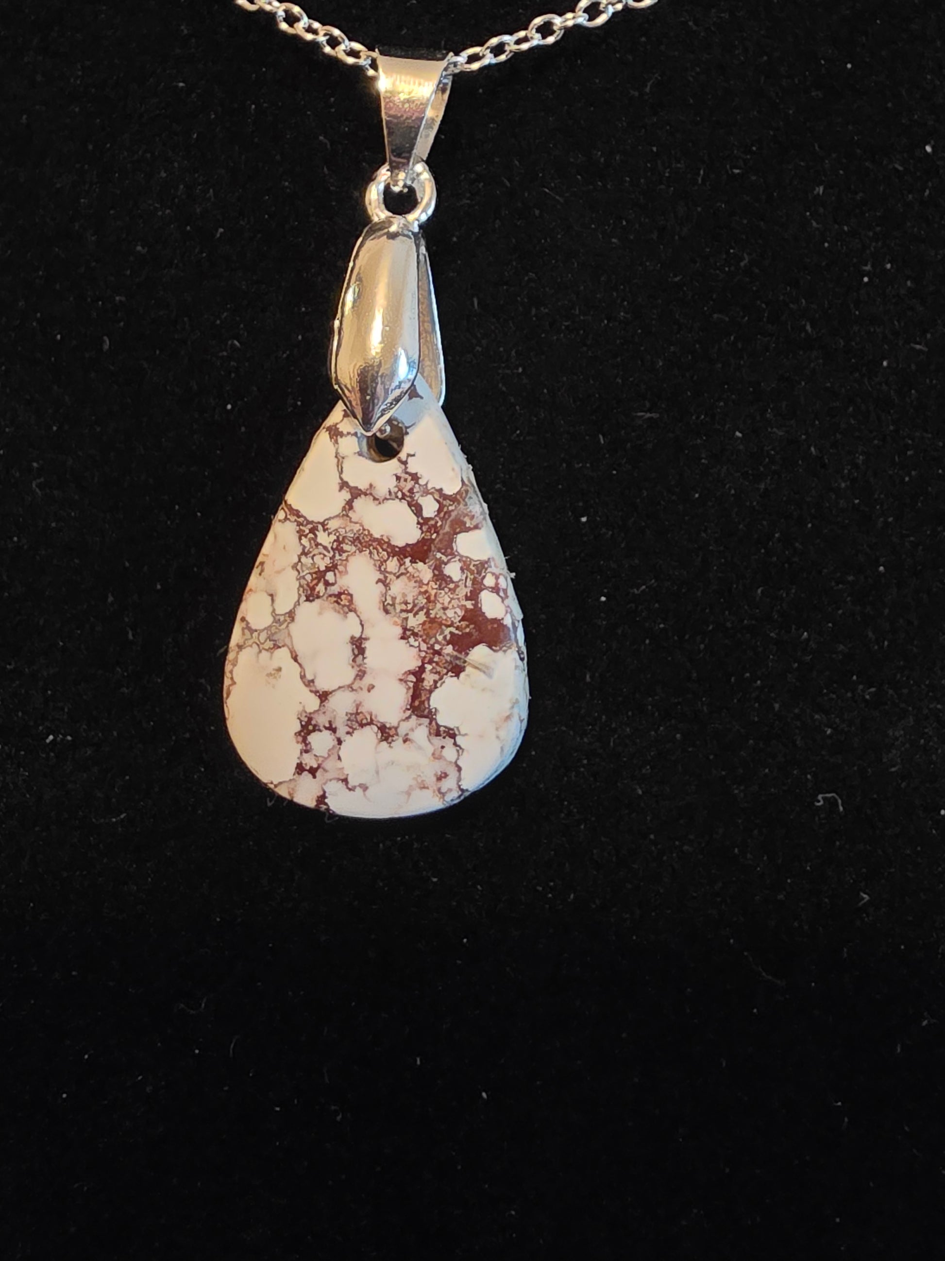 Wild Horse Magnesite Necklaces - Handcrafted & Unique. - Cinnful Charms Jewelry 
