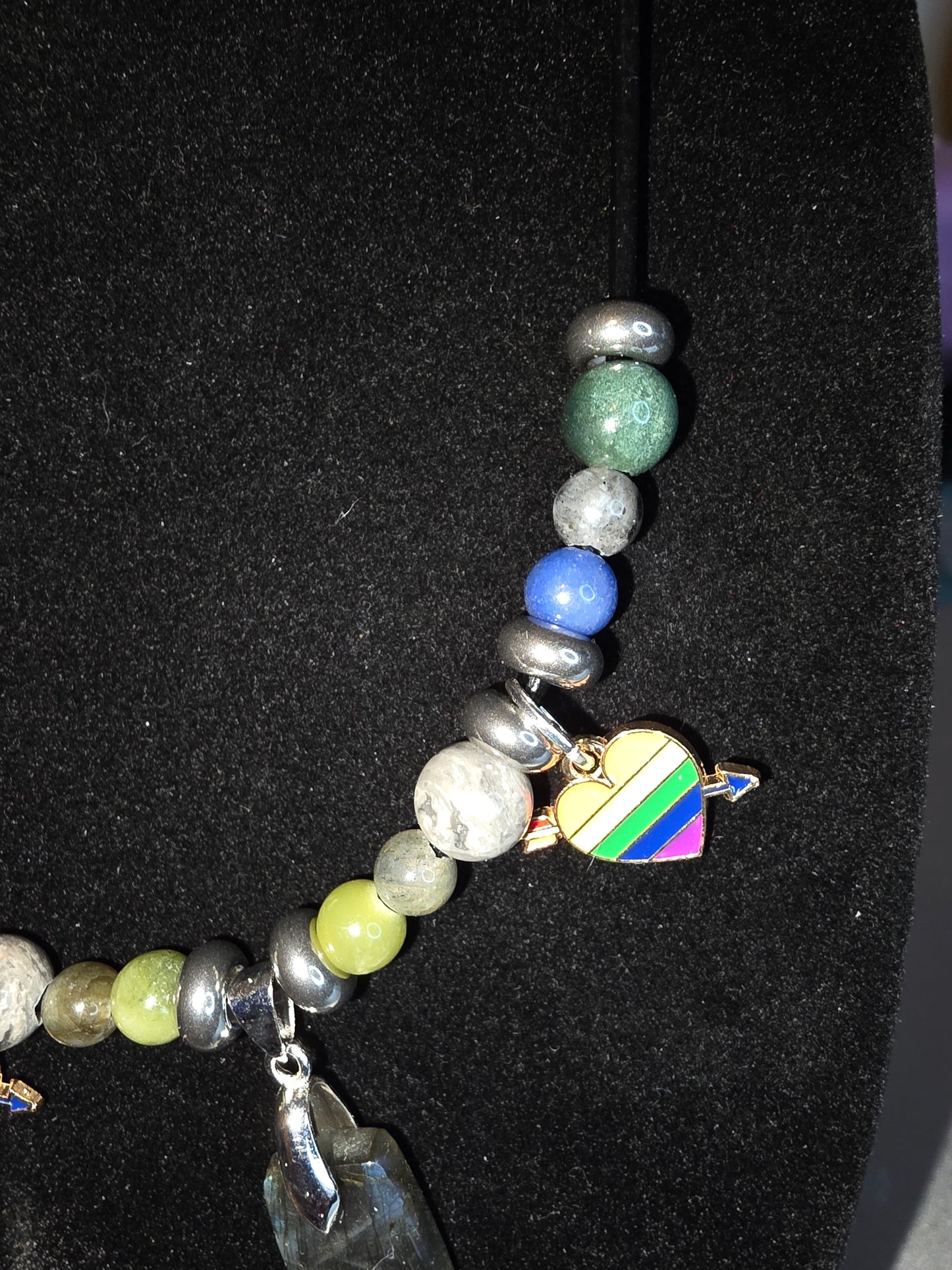 Adorn Your Pride: Men's Gemstone Necklaces - Cinnful Charms Jewelry 