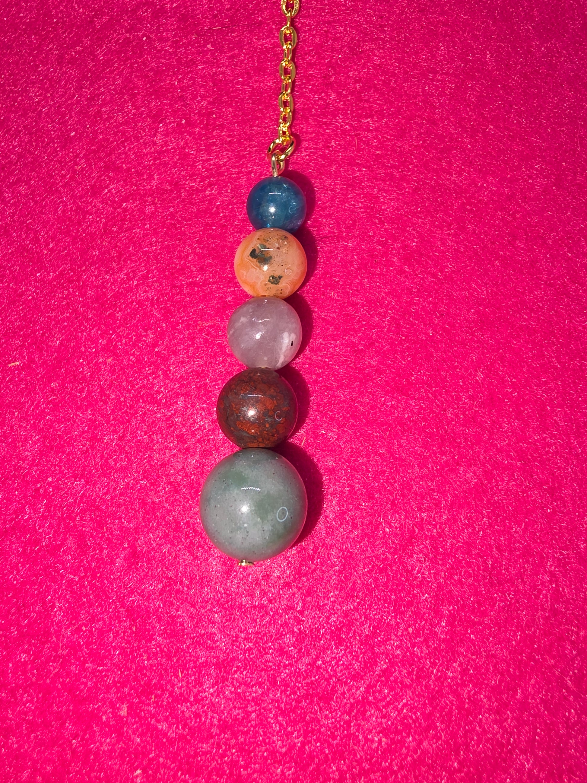 The Monarch's Treasure: Viking Gold & Gemstone Hair Adornments - Cinnful Charms Jewelry 