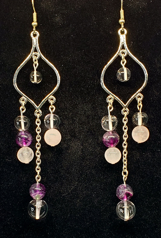 Pink Amethyst Dream - Cinnful Charms Jewelry 