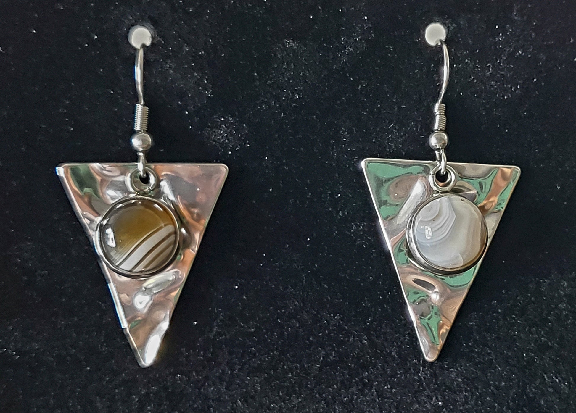 Exquisite Botswana Earrings: Handcrafted with Love - Cinnful Charms Jewelry 