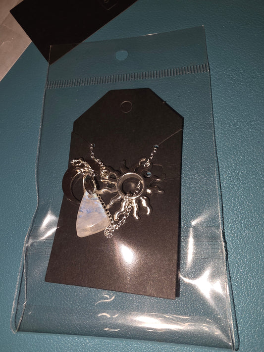 Diannas Claim Moonstone necklace