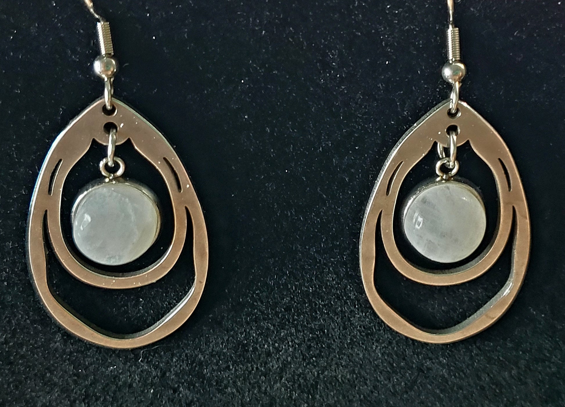 Lunar Magic Earrings - Cinnful Charms Jewelry 