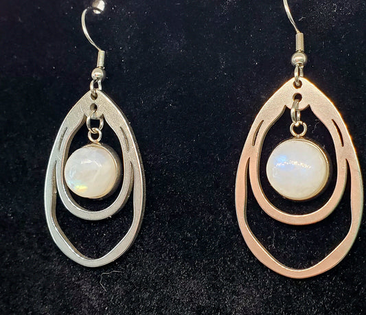 Lunar Magic Earrings - Cinnful Charms Jewelry 