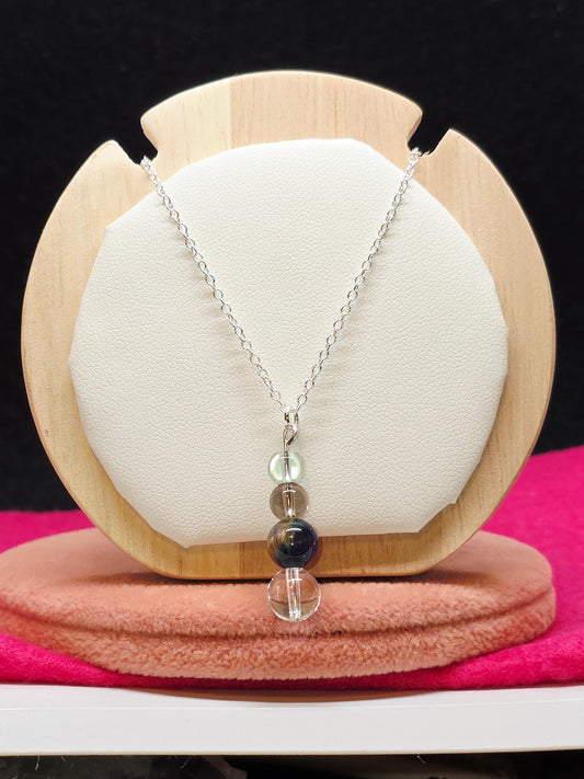 Nature's Palette: Gemstone Necklaces in Earthy & Ethereal Tones - Cinnful Charms Jewelry 