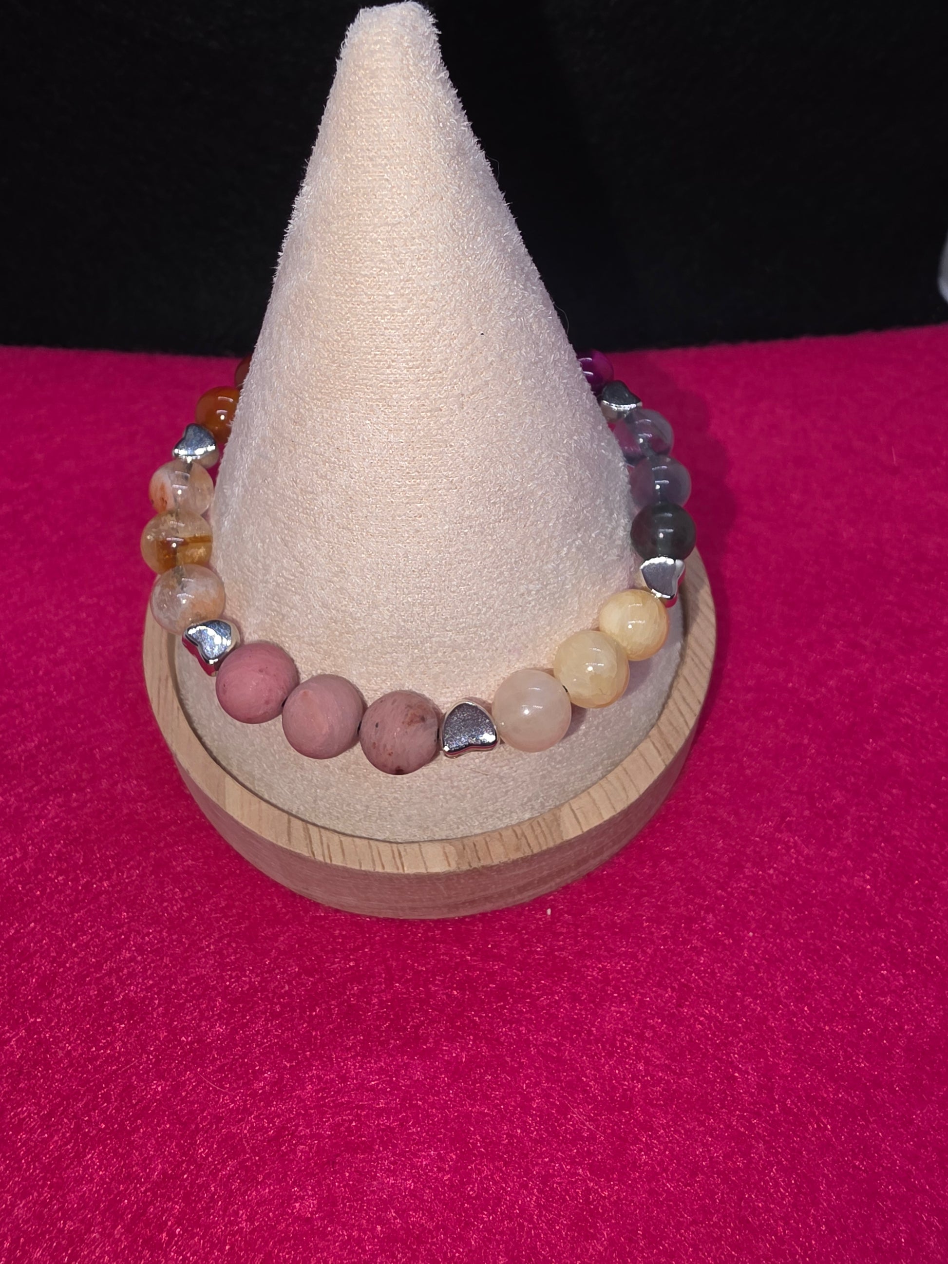 Dawnstone Bracelets: Inspired by the Sunrise. - Cinnful Charms Jewelry 