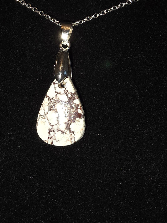 Wild Horse Magnesite Necklaces - Handcrafted & Unique. - Cinnful Charms Jewelry 